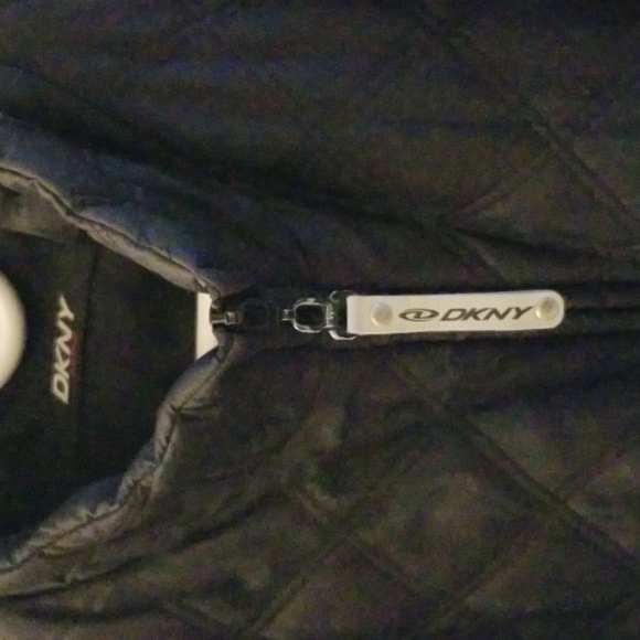 VINTAGE DKNY ACTIVE QUILTED JACKET M - Picture 2 of 7